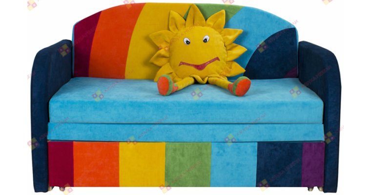 Димочка-Радуга детский диван